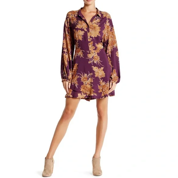 knee length dresses for ladies Free People Free-est Have A Thing For You Mini Dress – White Chocolate  Couture main image 0